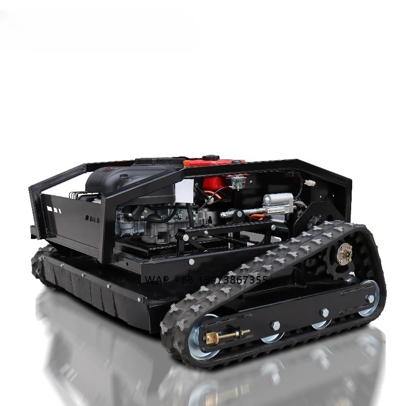 Industrial Heavy-Duty Garden Lawn Mower Professional Automatic Crawler Remote Control Chinese Zero Turn Remote Lawn Mower
Industrial Heavy-Duty Garden Lawn Mower Professional Automatic Crawler Remote Control Chinese Zero Turn Remote Lawn Mower
