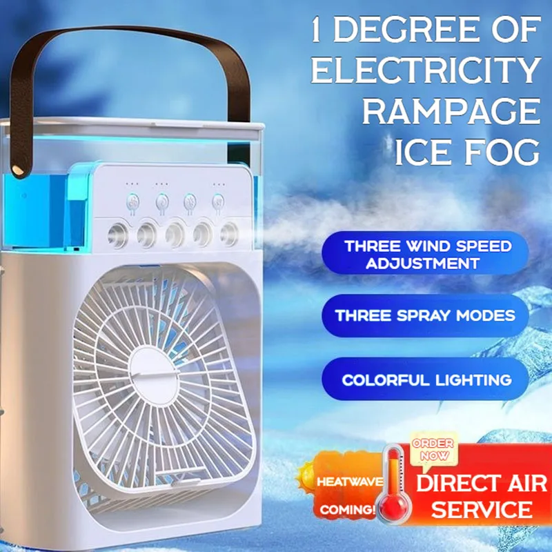 Многофункциональный USB-вентилятор охлаждения с 5-распылительным увлажнителем, наполнителем водой, ароматерапией, охлаждением переменного тока для домашнего офиса, личного пространства
Многофункциональный USB-вентилятор охлаждения с 5-распылительным увлажнителем, наполнителем водой, ароматерапией, охлаждением переменного тока для домашнего офиса, личного пространства