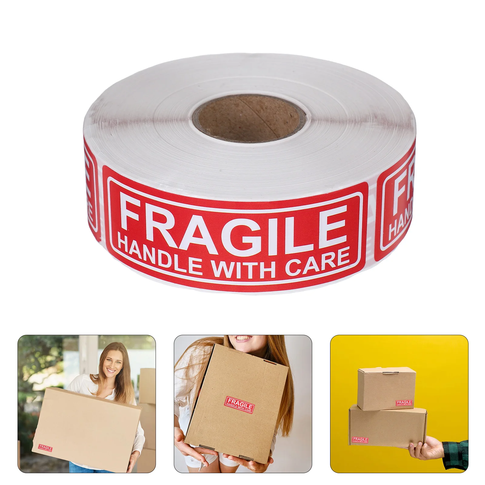 Stickers Warning Labels Handle Care Shipping Packaging Glass Ceramic Fragile Stickers for Moving Roll of Fragile Labels
Stickers Warning Labels Handle Care Shipping Packaging Glass Ceramic Fragile Stickers for Moving Roll of Fragile Labels