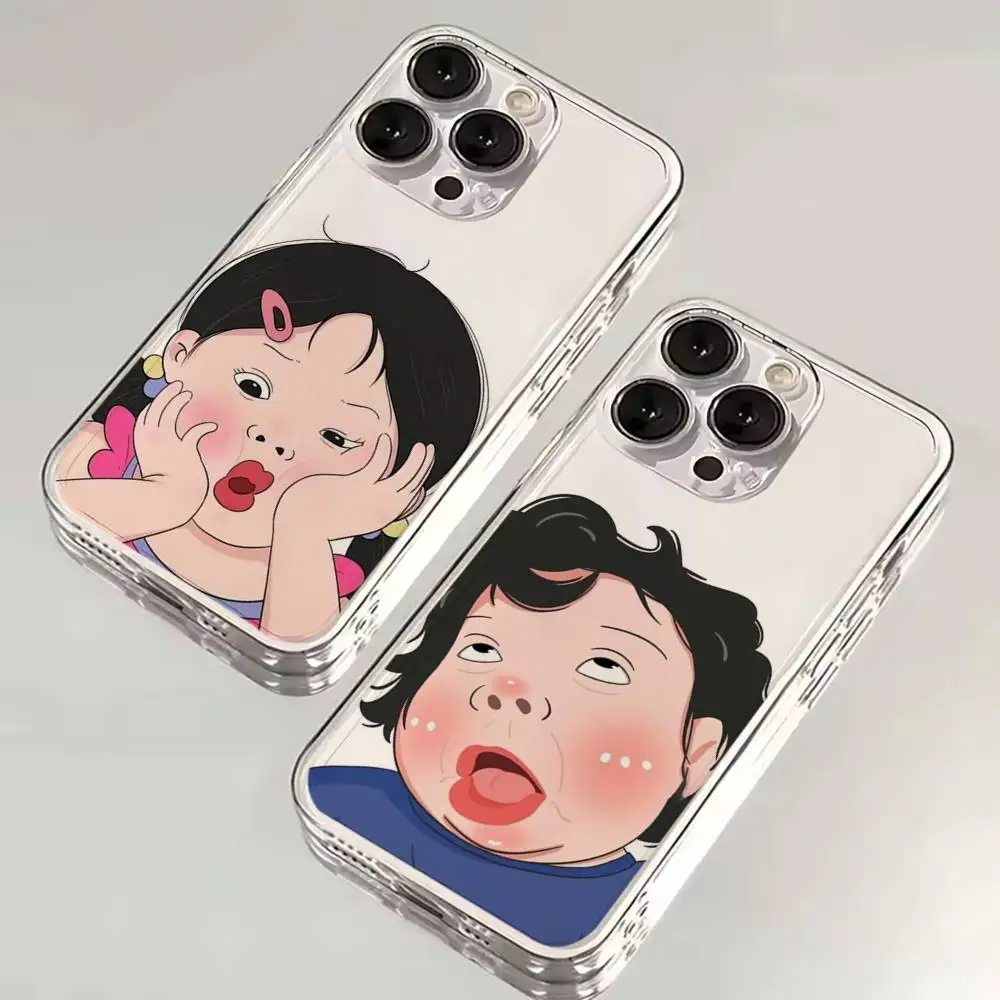 Funny Cute Girl Phone Case For iPhone 16,15,14,13,12,11 Plus,Pro,Max,XR,XS,X,7,8 SE,Mini Transparent Silicone Soft
Funny Cute Girl Phone Case For iPhone 16,15,14,13,12,11 Plus,Pro,Max,XR,XS,X,7,8 SE,Mini Transparent Silicone Soft