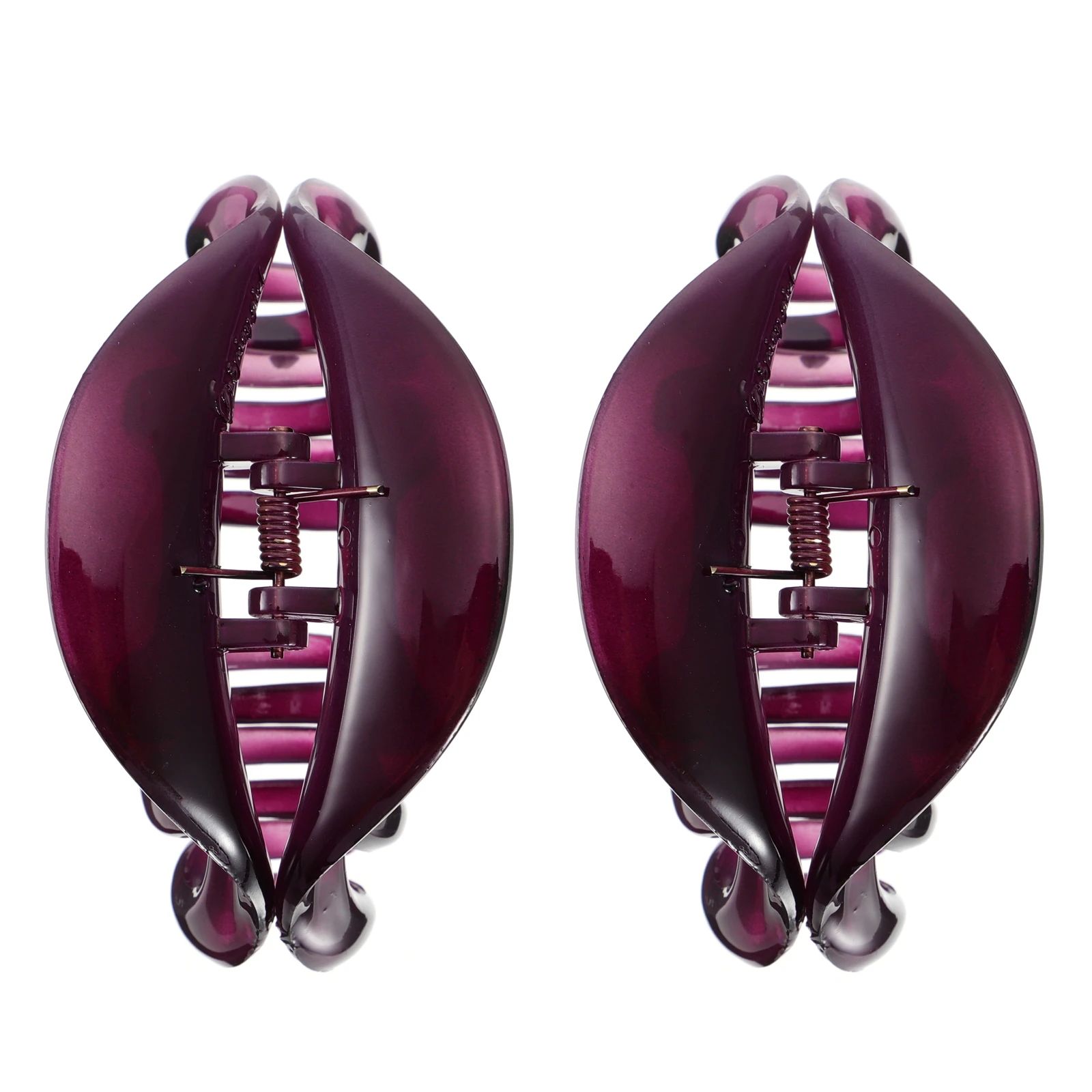 2Pcs Large Acrylic Clips for Thick Hair Comfortable Wear Casual Hairstyles Durable Jaw Bun Women Girls Hair Tool
2Pcs Large Acrylic Clips for Thick Hair Comfortable Wear Casual Hairstyles Durable Jaw Bun Women Girls Hair Tool