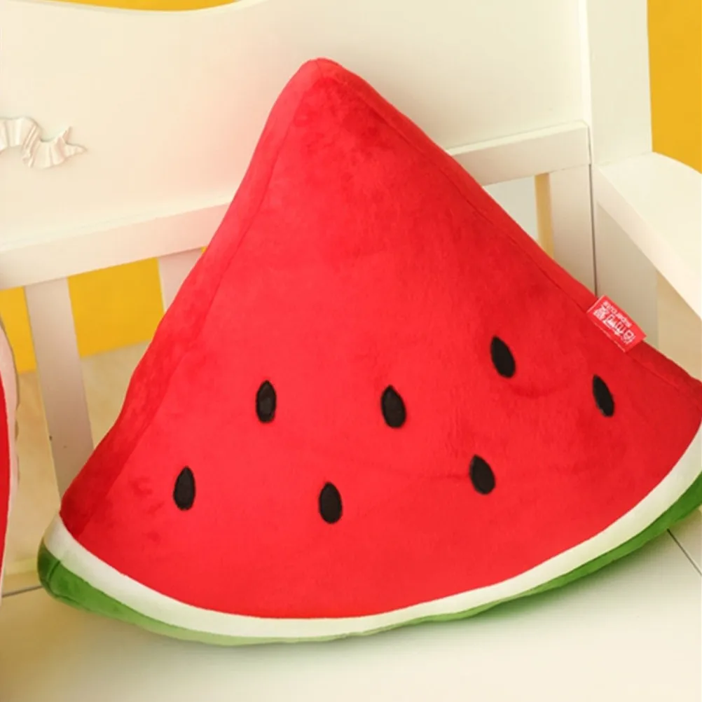 Adorable Watermelon Shaped Throw Pillow Soft Comfortable Cushion for Sofa Couch Bedroom Car Office Home Decor Decorative Fruit
Adorable Watermelon Shaped Throw Pillow Soft Comfortable Cushion for Sofa Couch Bedroom Car Office Home Decor Decorative Fruit