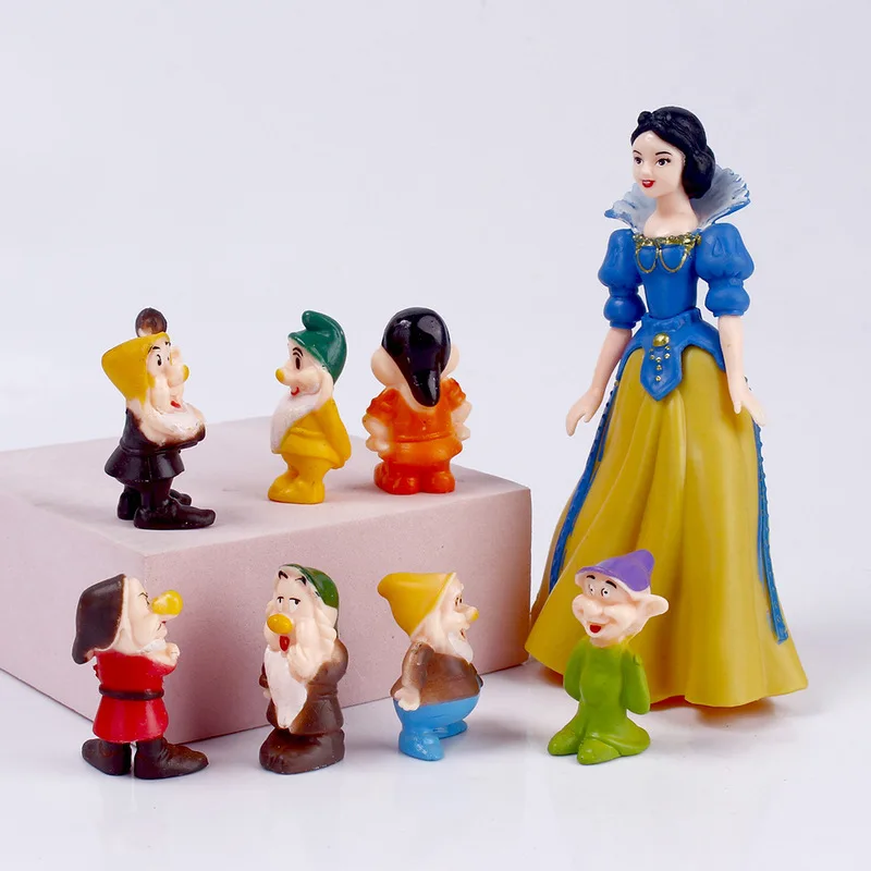 8pcs/Set Disney Snow White And The Seven Dwarfs Action Figure Collectible Room Ornament Toys Pvc Model Craft For Kids Xmas Gift
8pcs/Set Disney Snow White And The Seven Dwarfs Action Figure Collectible Room Ornament Toys Pvc Model Craft For Kids Xmas Gift