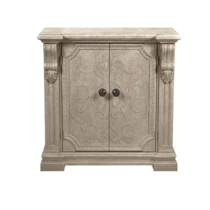 American light luxury pure solid wood porch cabinet French retro old foyer cabinet modern simple small apartment
American light luxury pure solid wood porch cabinet French retro old foyer cabinet modern simple small apartment