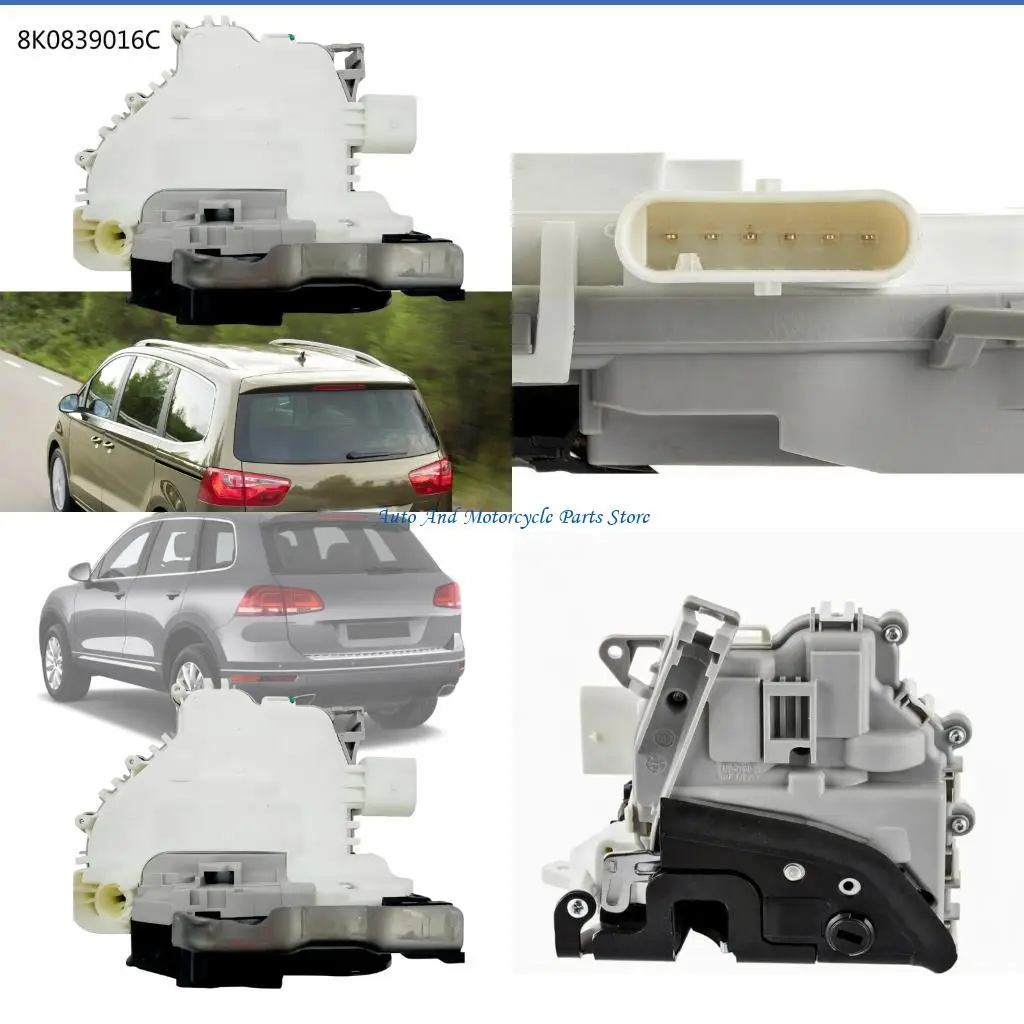 P9FD 8K0839016C Rear Passenger Side Right Door Lock Latches Lock Actuator Motor
P9FD 8K0839016C Rear Passenger Side Right Door Lock Latches Lock Actuator Motor