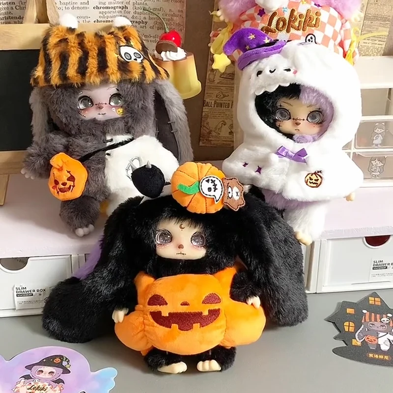 Lokiki Trick Or Treat Series Plush Vinyl Blind Box Kids Customized Anime Figure Birthday Gift Surprise Box Mystery Pendant Toy
Lokiki Trick Or Treat Series Plush Vinyl Blind Box Kids Customized Anime Figure Birthday Gift Surprise Box Mystery Pendant Toy