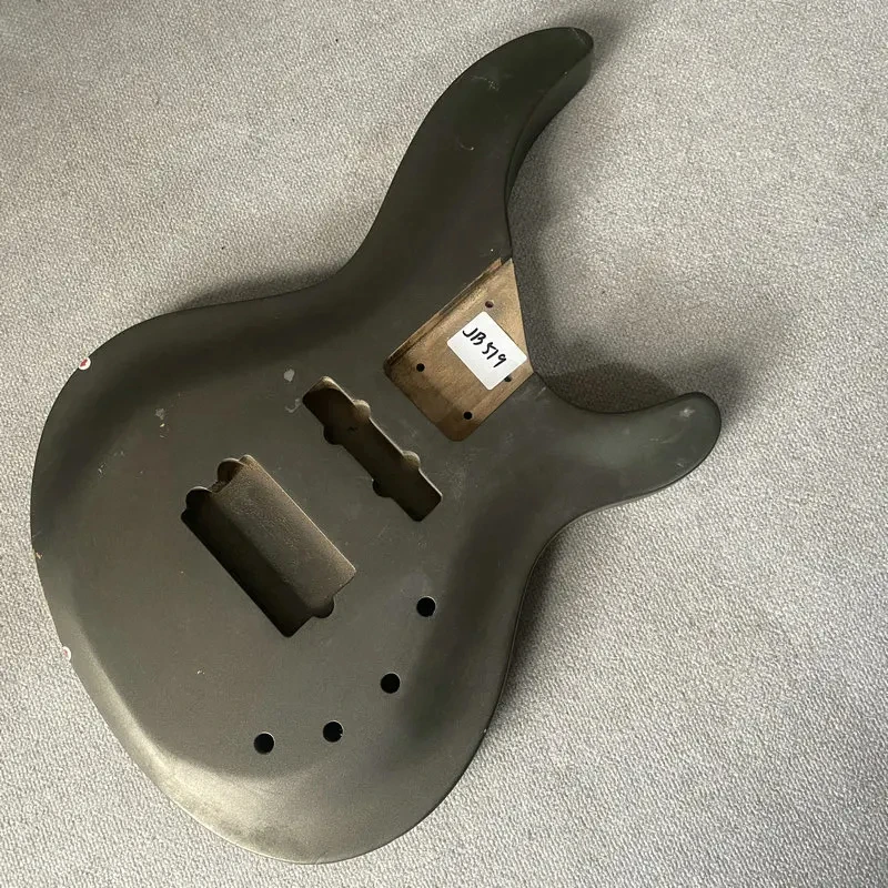 JB519 Active 4 String Electric Guitar Bass Body Soild Wood Metallic Color DIY And Replace Parts Paints Damages
JB519 Active 4 String Electric Guitar Bass Body Soild Wood Metallic Color DIY And Replace Parts Paints Damages