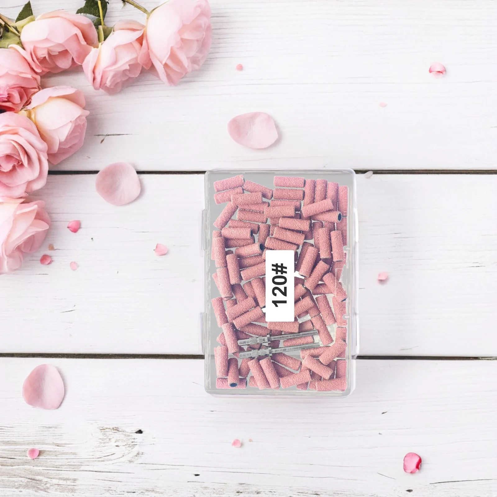 1Set Nail Sanding Drill Bands 3.1mm Mini Sanding Bits for Acrylic Gel Nails Polishing Manicure Pedicure Professional Nail Drill
1Set Nail Sanding Drill Bands 3.1mm Mini Sanding Bits for Acrylic Gel Nails Polishing Manicure Pedicure Professional Nail Drill