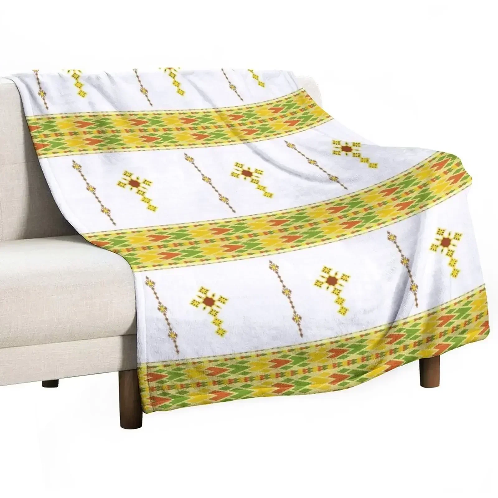 Ethiopian Habesha tibeb telet Throw Blanket Flannels Thermals For Travel Soft Furry Blankets
Ethiopian Habesha tibeb telet Throw Blanket Flannels Thermals For Travel Soft Furry Blankets