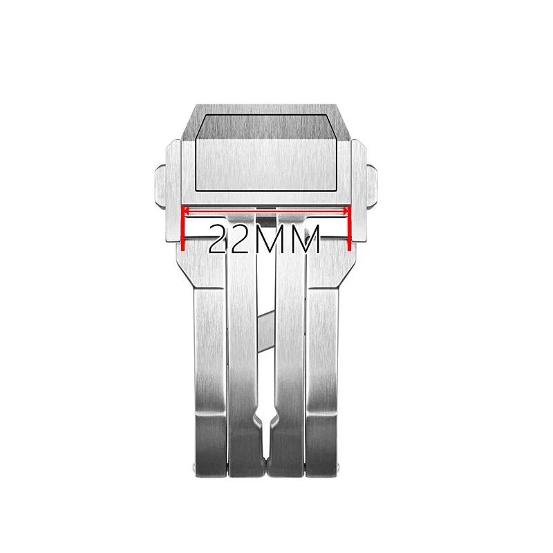 For Hublot Strap Matte Stainless Steel Clasp Big Bang Men Rubber Leather WatchBand Metal Folding Buckle 22mm Watch Buckle
For Hublot Strap Matte Stainless Steel Clasp Big Bang Men Rubber Leather WatchBand Metal Folding Buckle 22mm Watch Buckle