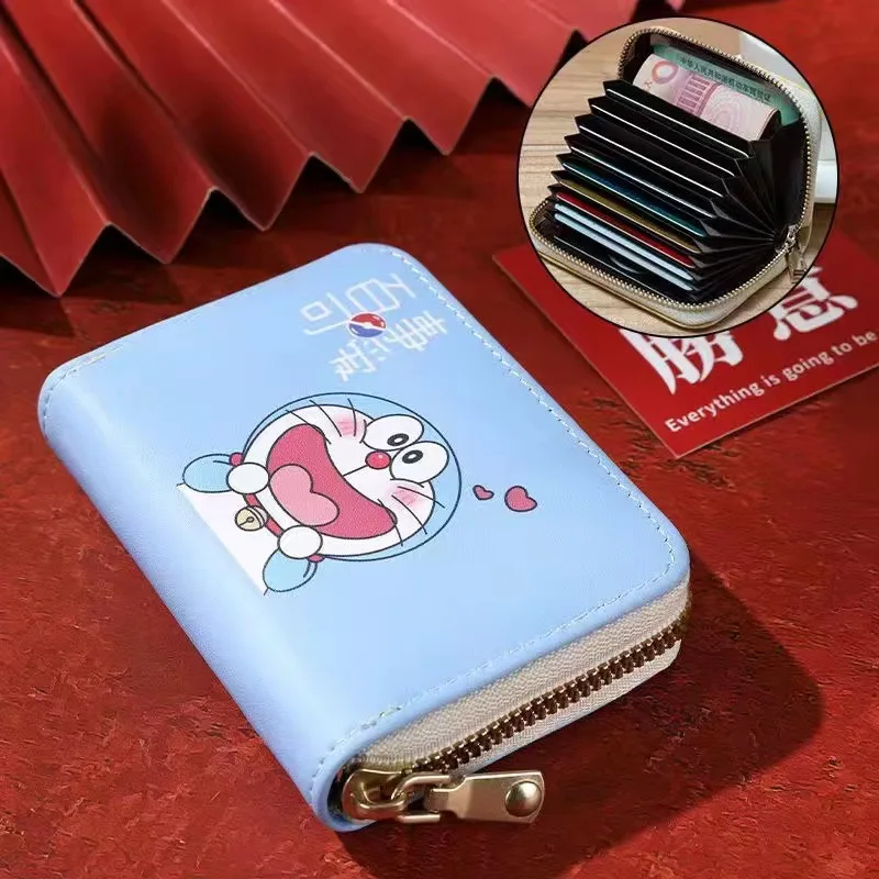 Doraemon Oil Painting Simple Card Bag Women's Anti Demagnetization Zipper Card Bag Change Bank Card Y2k Fashion Toys Anime
Doraemon Oil Painting Simple Card Bag Women's Anti Demagnetization Zipper Card Bag Change Bank Card Y2k Fashion Toys Anime