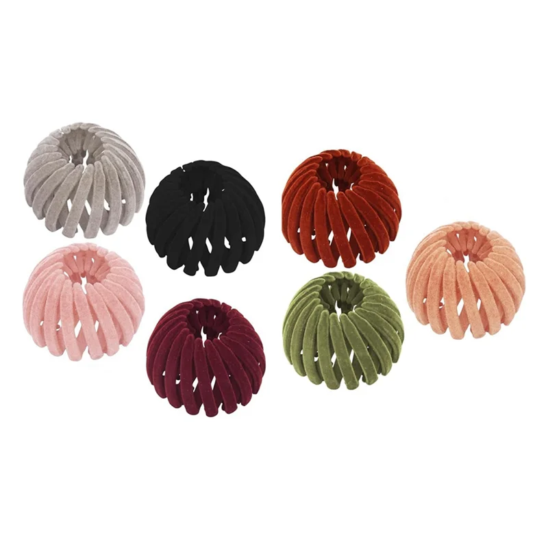Bird Nest Magic Hair Clip - Expandable Hair Bun Maker Hair Accessories For Women Ponytail Holder Hair Bun Clip
Bird Nest Magic Hair Clip - Expandable Hair Bun Maker Hair Accessories For Women Ponytail Holder Hair Bun Clip