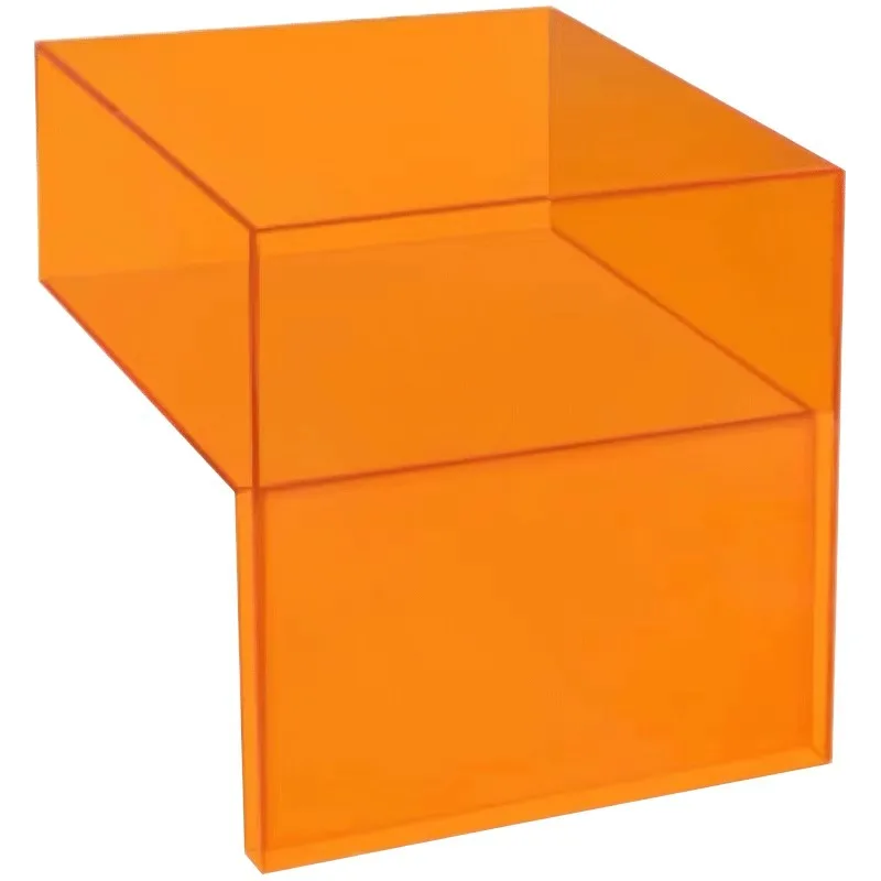 Acrylic L-shaped color display stand Internet celebrity store milk tea shop Nakajima, display box display
Acrylic L-shaped color display stand Internet celebrity store milk tea shop Nakajima, display box display