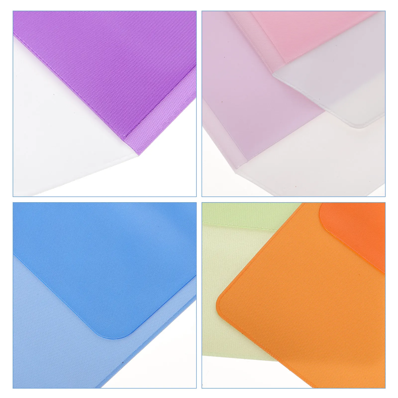 6Pcs Pen Pouch Inserted Leak-Proof Pencil Bag Set Wear Resistant PVC Pocket Protector for Office School Stationery Storage
6Pcs Pen Pouch Inserted Leak-Proof Pencil Bag Set Wear Resistant PVC Pocket Protector for Office School Stationery Storage