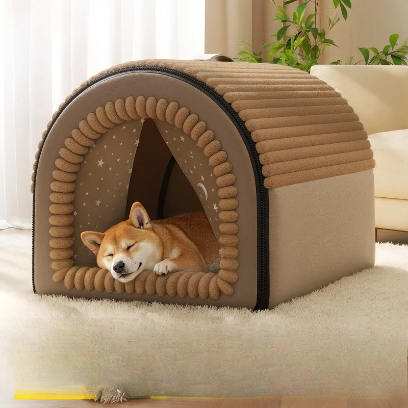 Dog kennel winter warmth Winter dog bed
Dog kennel winter warmth Winter dog bed