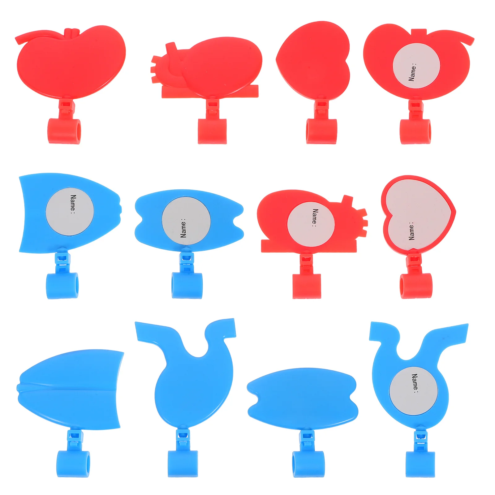 12Pcs Stethoscope Name Tags Plastic Internal Organ Shaped Id Plates Doctor Medical Accessories High Visibility
12Pcs Stethoscope Name Tags Plastic Internal Organ Shaped Id Plates Doctor Medical Accessories High Visibility