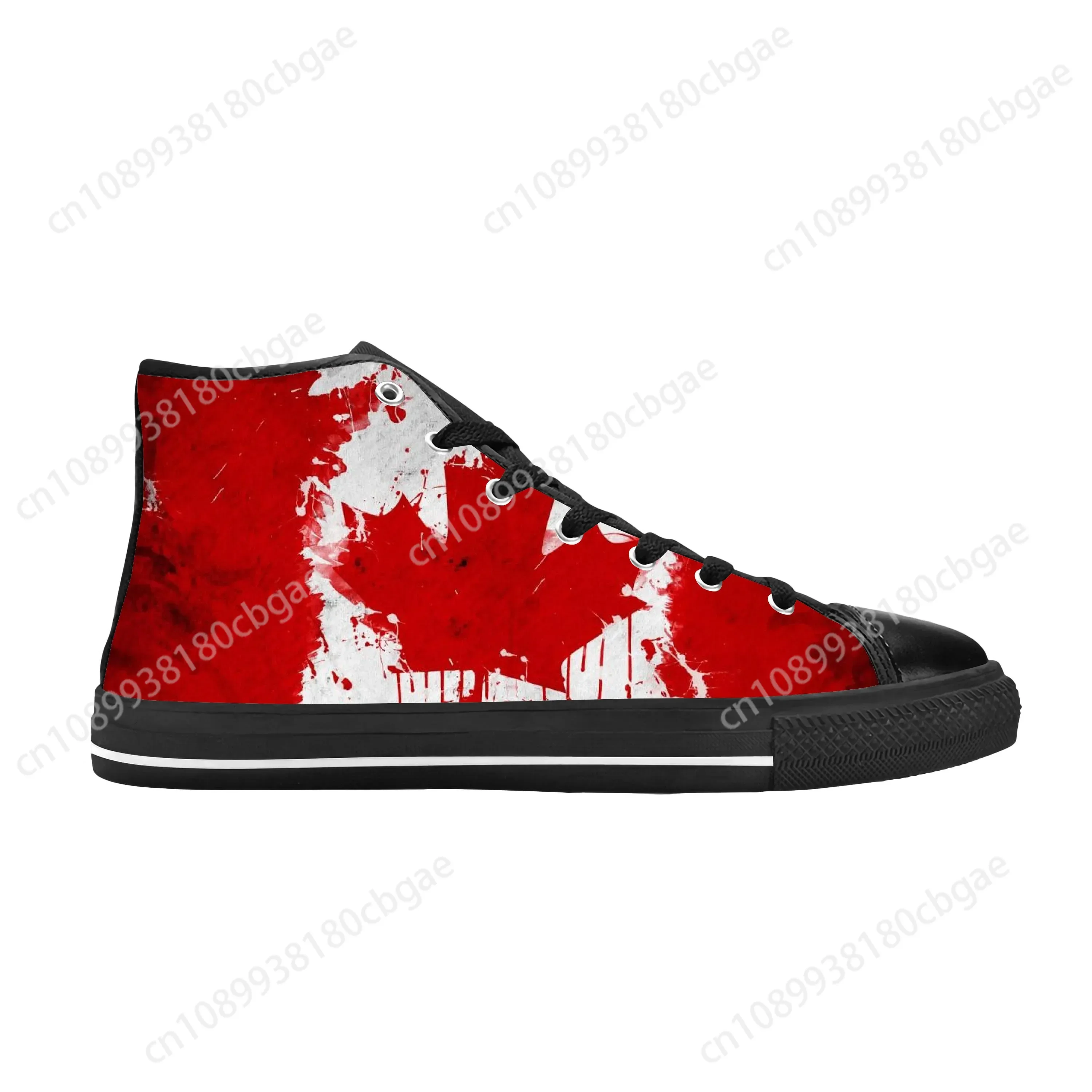 Canada Canadian Flag Patriotic Pride Cool Fashion Casual Cloth Shoes High Top Comfortable Breathable 3D Print Men Women Sneakers
Canada Canadian Flag Patriotic Pride Cool Fashion Casual Cloth Shoes High Top Comfortable Breathable 3D Print Men Women Sneakers
