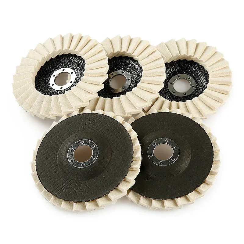1/3PCS 5 Inch 125MM Wool Felt Polishing Wheel Buffing Pad for Angle Grinder Metal Glass Marble Stainless Steel Polishing Disc
1/3PCS 5 Inch 125MM Wool Felt Polishing Wheel Buffing Pad for Angle Grinder Metal Glass Marble Stainless Steel Polishing Disc