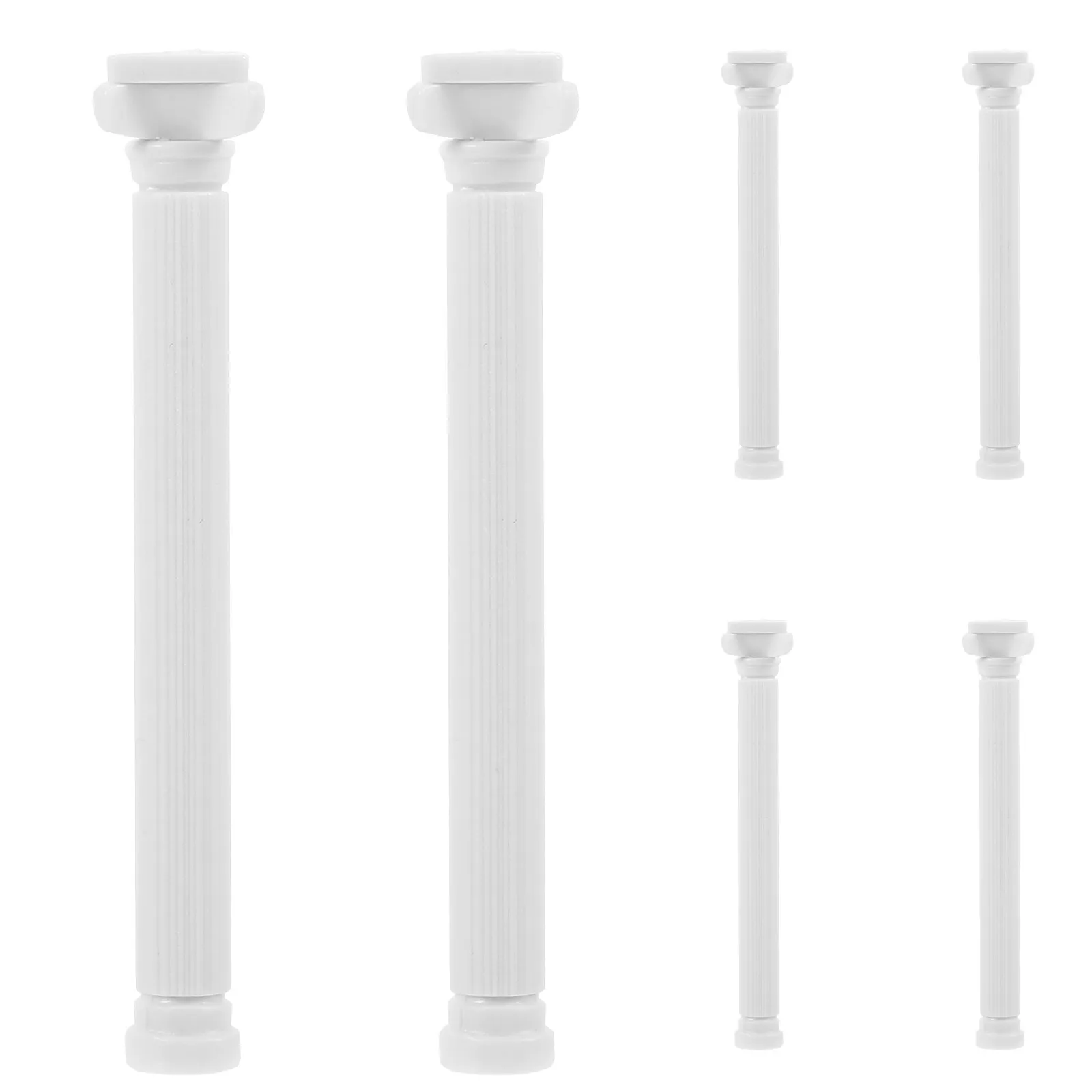 6Pcs Roman Pillar Statue ABS Decorative Mini Column Photo Prop Party Wedding Table Landscape Decor Roman Pillar Statue
6Pcs Roman Pillar Statue ABS Decorative Mini Column Photo Prop Party Wedding Table Landscape Decor Roman Pillar Statue