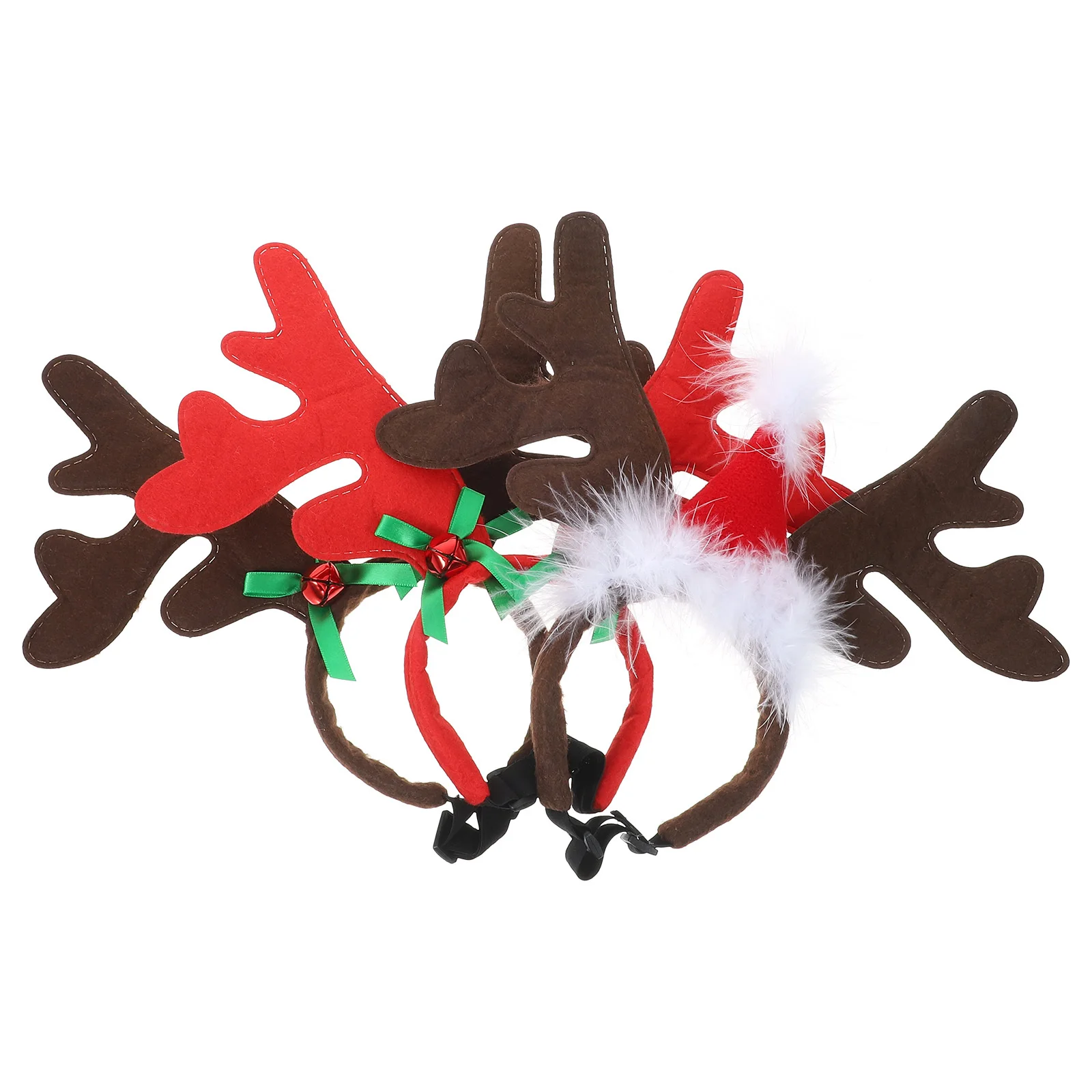 3Pcs Christmas Pet Hat Dog Antler Headbands Soft Comfortable Festive Party Costume Accessory for Dogs Holiday Wear
3Pcs Christmas Pet Hat Dog Antler Headbands Soft Comfortable Festive Party Costume Accessory for Dogs Holiday Wear
