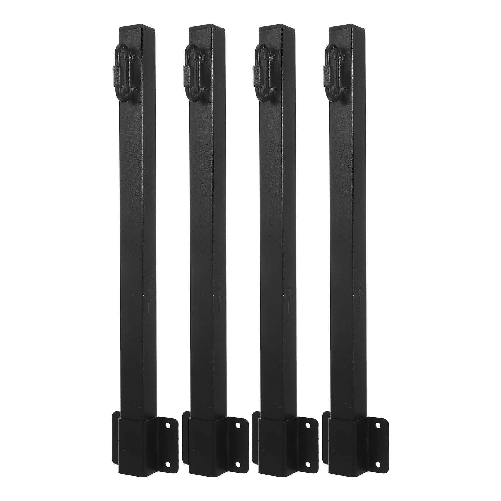 4pcs Hanging Light String Rods 40CM Square Steel Outdoor Terrace Yard Fence Bracket Support Bird Feeder Lamp Posts Accessories
4pcs Hanging Light String Rods 40CM Square Steel Outdoor Terrace Yard Fence Bracket Support Bird Feeder Lamp Posts Accessories