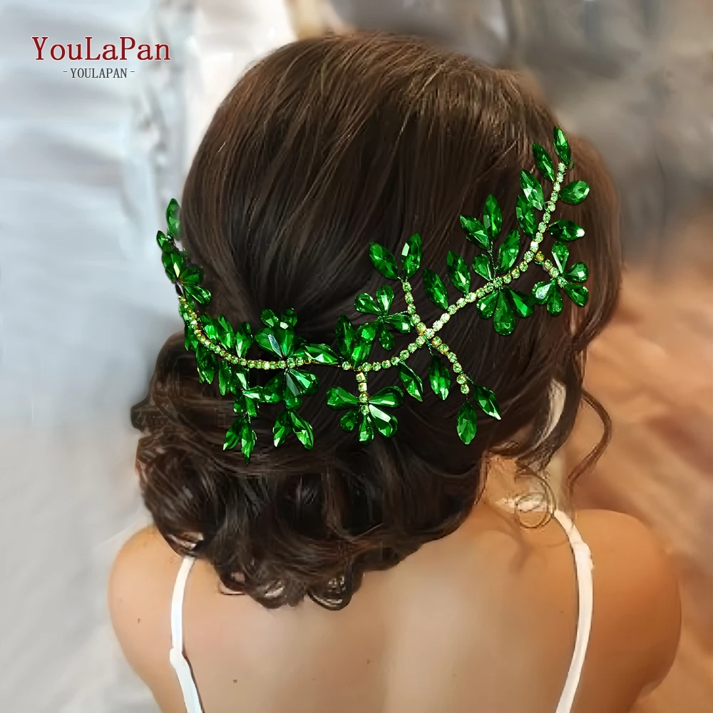YouLaPan Wedding Bride Headband Rhinestone Headpiece Women Hair Accessories Bridal Hair Jewelry Headwear for Party Tiara HP239
YouLaPan Wedding Bride Headband Rhinestone Headpiece Women Hair Accessories Bridal Hair Jewelry Headwear for Party Tiara HP239