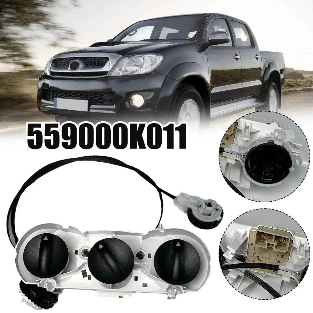 OEM Part Number 559000K011 Car Air Conditioner Control Panel Designed for Toyota For Hilux Series of Years 2005 2011
OEM Part Number 559000K011 Car Air Conditioner Control Panel Designed for Toyota For Hilux Series of Years 2005 2011