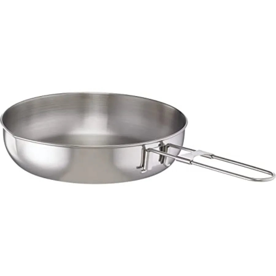 Alpine Stainless Steel Camping Fry Pan
Alpine Stainless Steel Camping Fry Pan