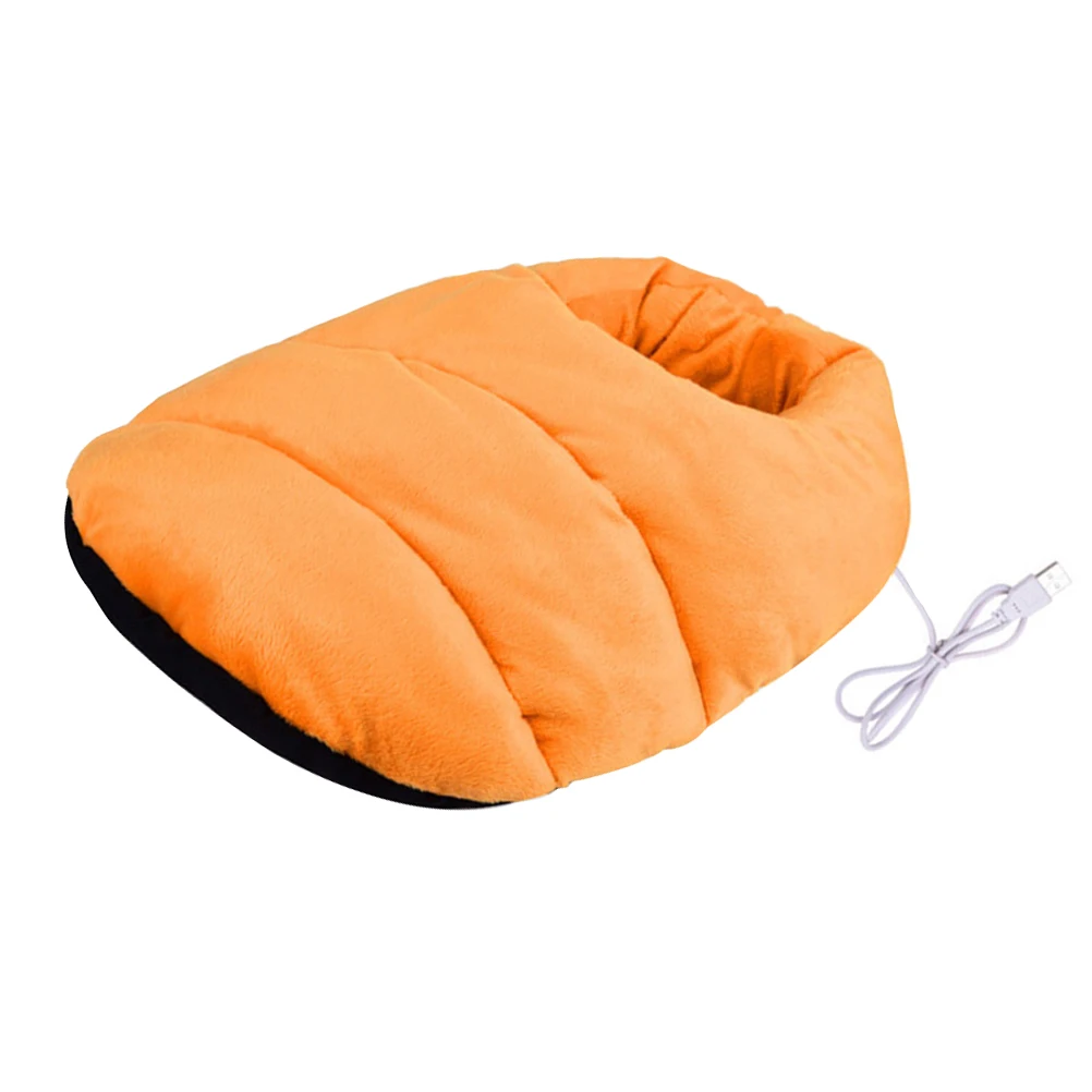 USB Electric Warm Slippers Heating Shoes Foot Warmer Winter Pads Comfortable Safe Soft Velvet Material Ideal for Computer
USB Electric Warm Slippers Heating Shoes Foot Warmer Winter Pads Comfortable Safe Soft Velvet Material Ideal for Computer