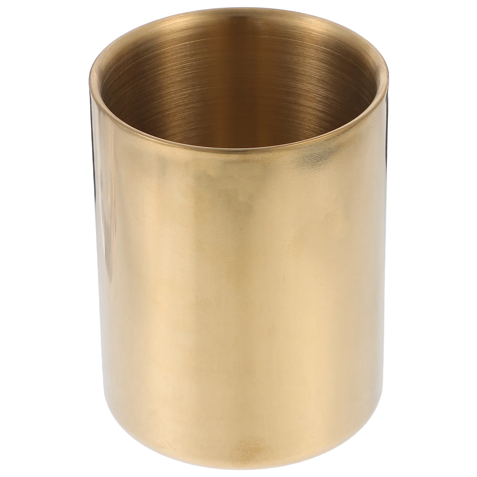Golden Stainless Steel Pen Holder Multifunctional Desktop ganizer Pencil Cup for Office Home Safe Storage Brush Gift
Golden Stainless Steel Pen Holder Multifunctional Desktop ganizer Pencil Cup for Office Home Safe Storage Brush Gift