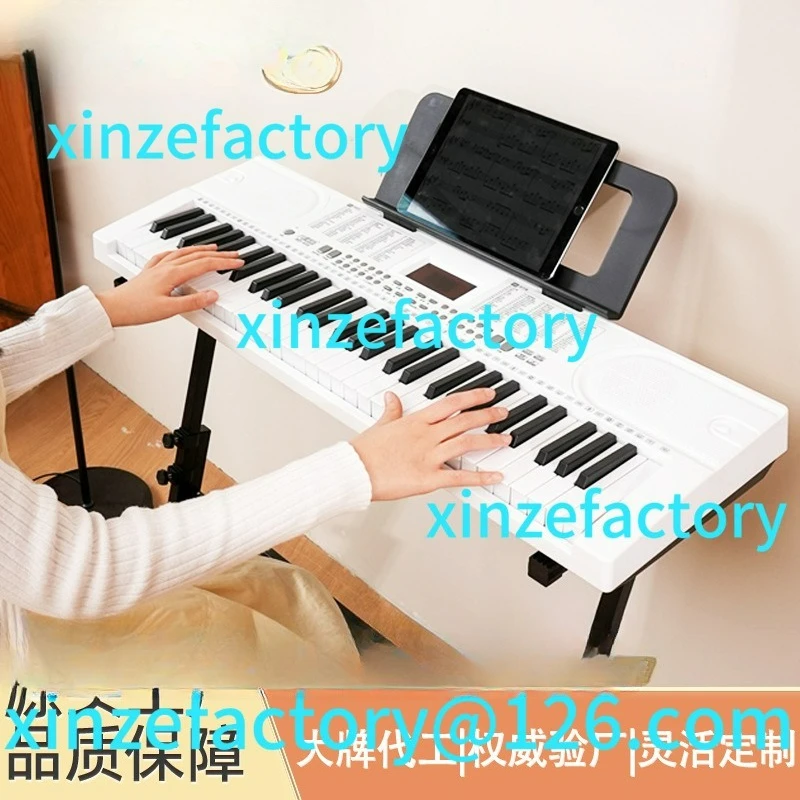 Customization 61 keys can light up Bluetooth MIDI arrangement multi-function electronic organ
Customization 61 keys can light up Bluetooth MIDI arrangement multi-function electronic organ