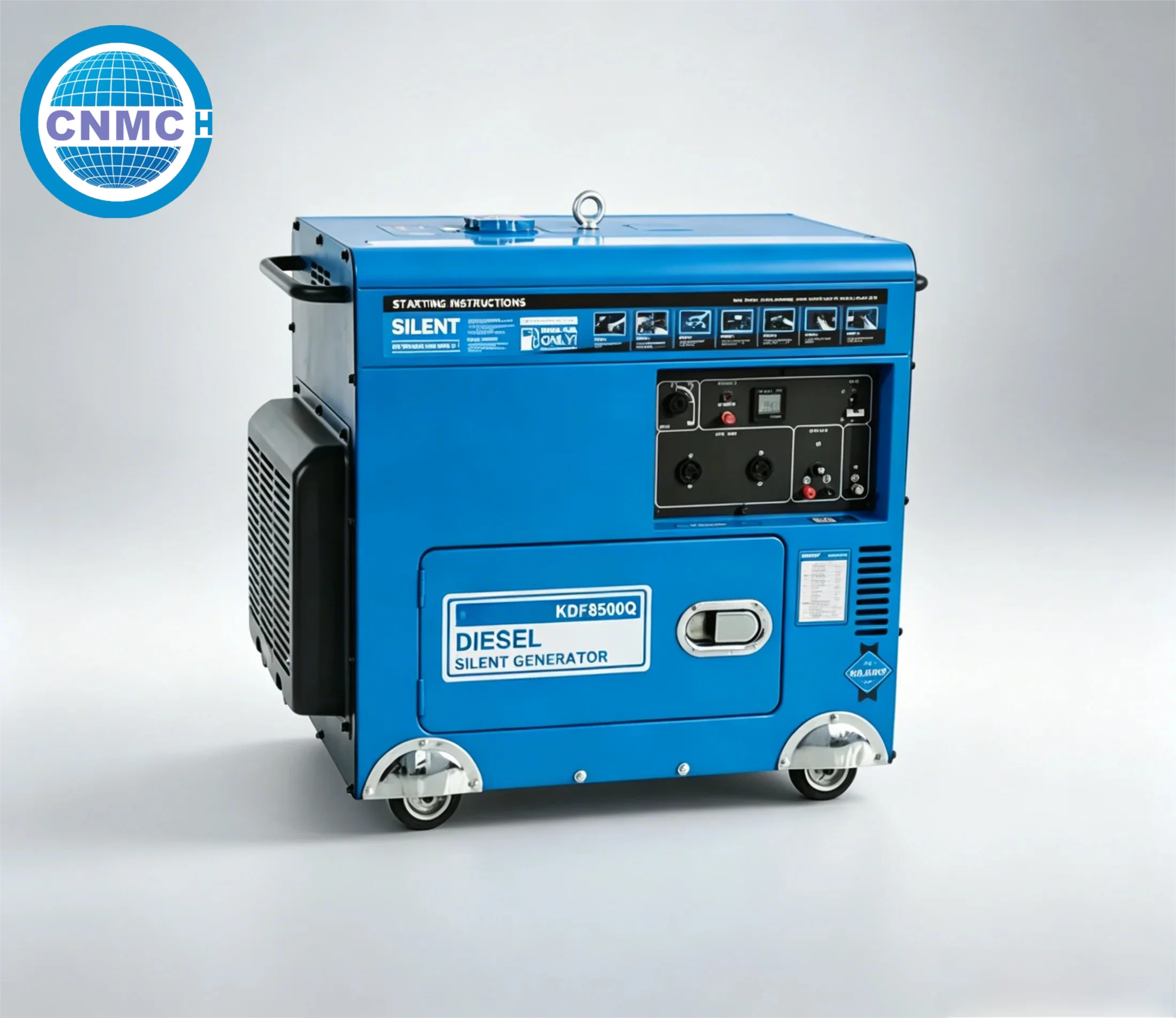 4KW 5KW 6KW 7KW Diesel Generator 50HZ Silent generators 230V 400V Four-Stroke generators for home electricity CE Certified
4KW 5KW 6KW 7KW Diesel Generator 50HZ Silent generators 230V 400V Four-Stroke generators for home electricity CE Certified