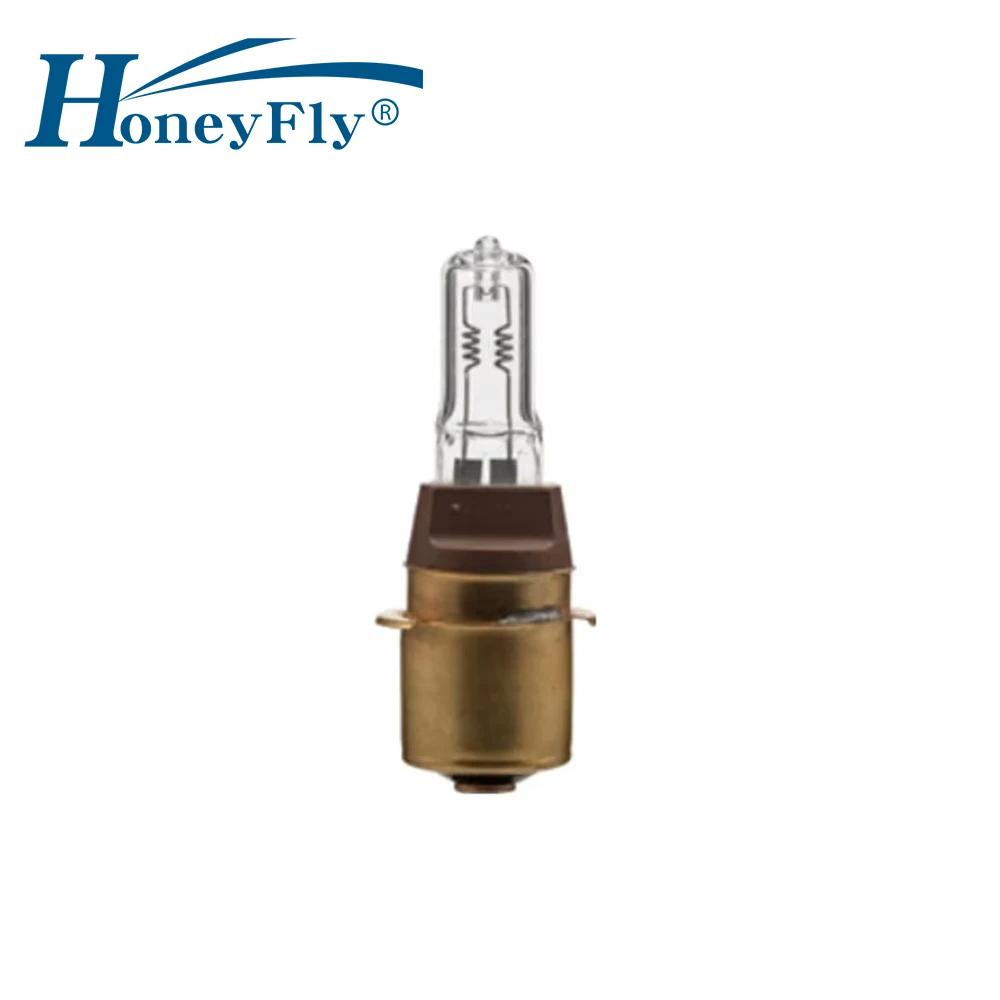 HoneyFly 10pcs P40S Railway Locomotive Lamp SC KGM 110V 600W T23 Halogen Lamp Bulb Capsule Clear Aero Ship Concentrating Light
HoneyFly 10pcs P40S Railway Locomotive Lamp SC KGM 110V 600W T23 Halogen Lamp Bulb Capsule Clear Aero Ship Concentrating Light
