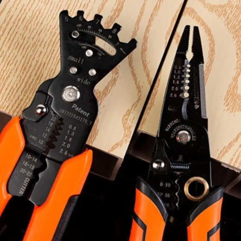 1Pcs Electrical Bending Pliers Crimping Bending Tools Multifunctional Wire Bending Device Folding Pliers Stripping Pliers
1Pcs Electrical Bending Pliers Crimping Bending Tools Multifunctional Wire Bending Device Folding Pliers Stripping Pliers