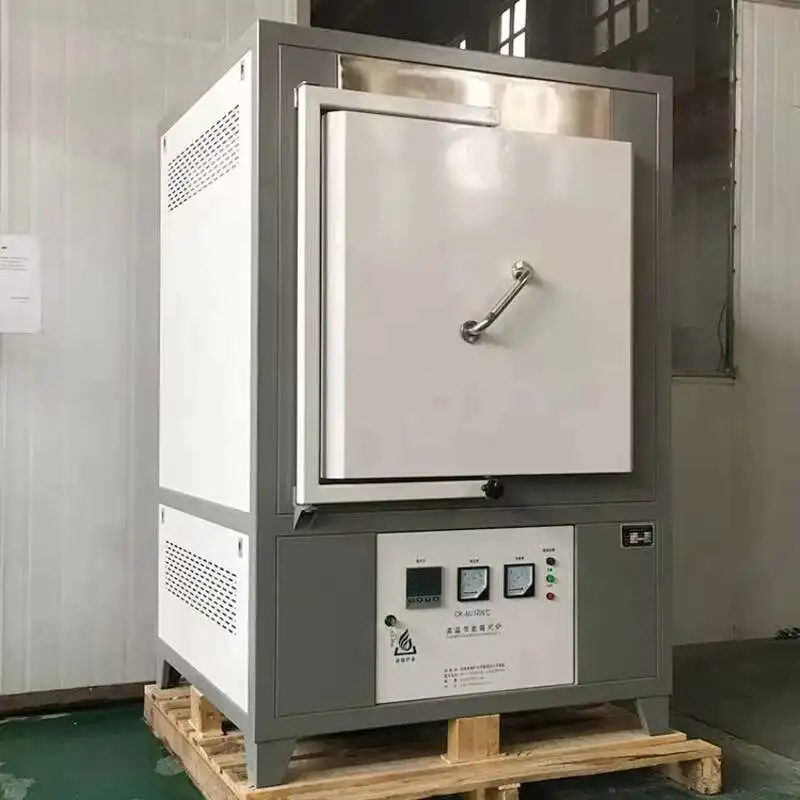1200C 600x600x600mm China Factory Laboratory Equipment Price Best Box Type High Temperature Muffle Furnace
1200C 600x600x600mm China Factory Laboratory Equipment Price Best Box Type High Temperature Muffle Furnace