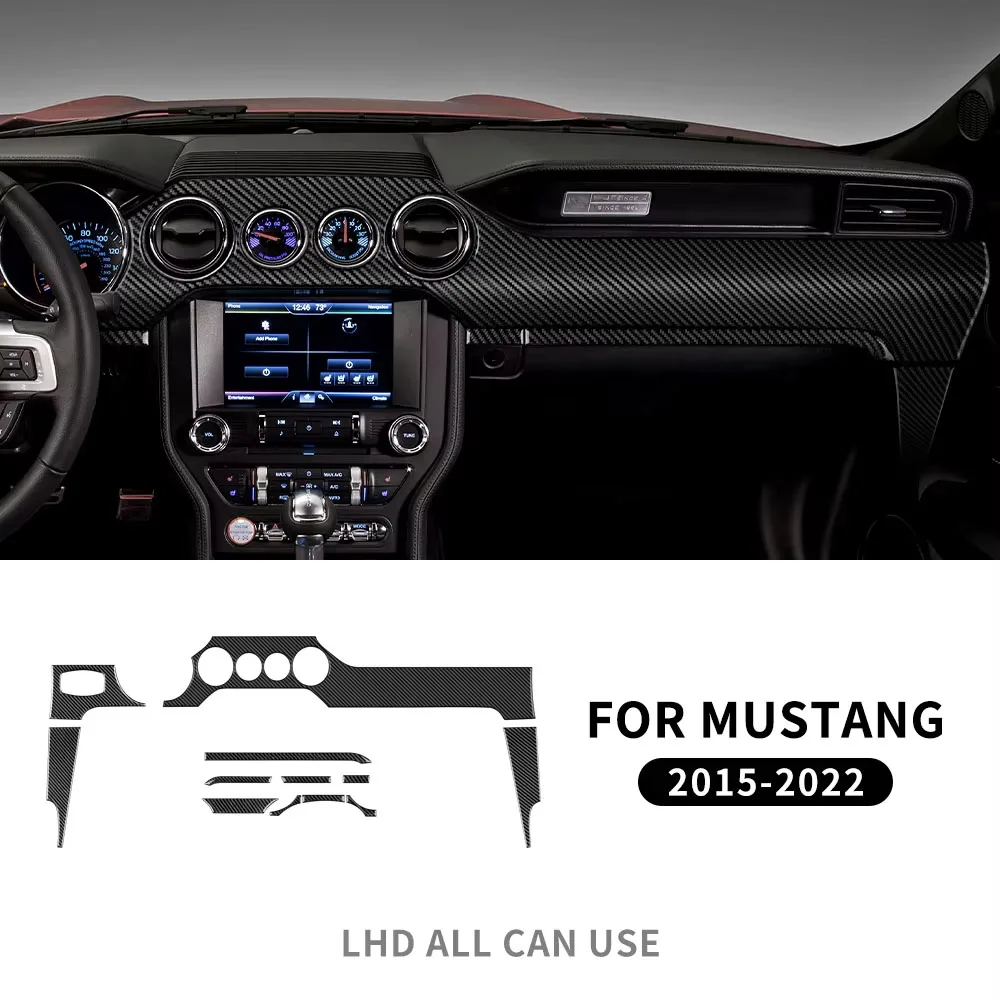 Real Carbon Fiber For Ford Mustang 2015 2016 2017 2018 2019 2020 2021 2022 2023 Car Panel Sticker Interior Trim Accessories
Real Carbon Fiber For Ford Mustang 2015 2016 2017 2018 2019 2020 2021 2022 2023 Car Panel Sticker Interior Trim Accessories