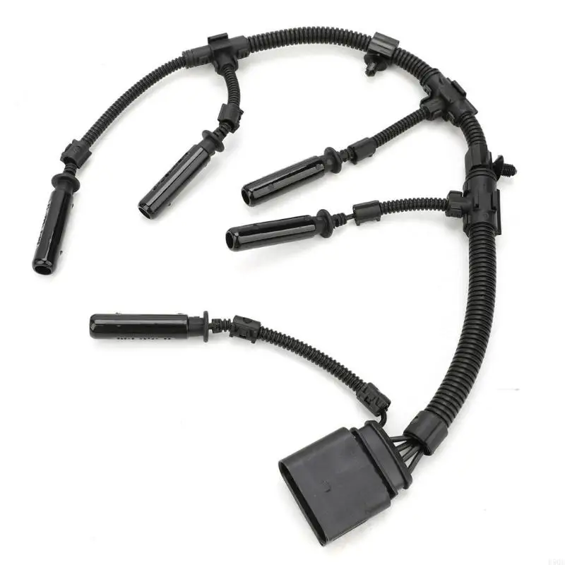 D5QE Glow Plug Bridge Wiring Harness 070971277B 299220 for 2.0 2.5 2003-2010 Glow Plug Connector Replacement
D5QE Glow Plug Bridge Wiring Harness 070971277B 299220 for 2.0 2.5 2003-2010 Glow Plug Connector Replacement