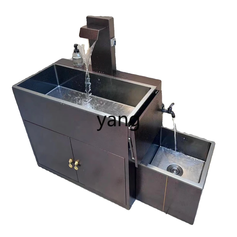 CX outdoor balcony integrated floor-to-ceiling wash basin outdoor courtyard antifreeze basin
CX outdoor balcony integrated floor-to-ceiling wash basin outdoor courtyard antifreeze basin
