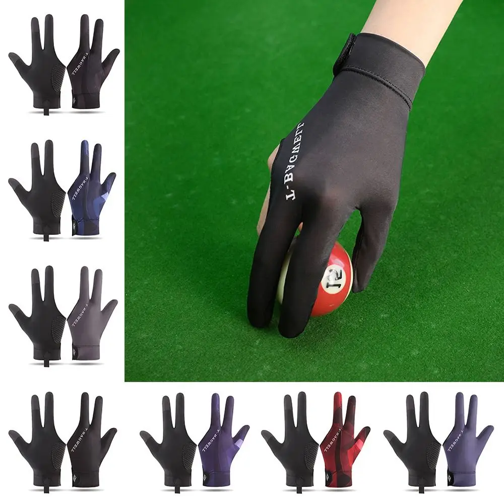 Left Hand Billiards Glove Non Slip Breathable Billiard Training Gloves Elastic Snooker Billiard Glove Fitness Accessories
Left Hand Billiards Glove Non Slip Breathable Billiard Training Gloves Elastic Snooker Billiard Glove Fitness Accessories