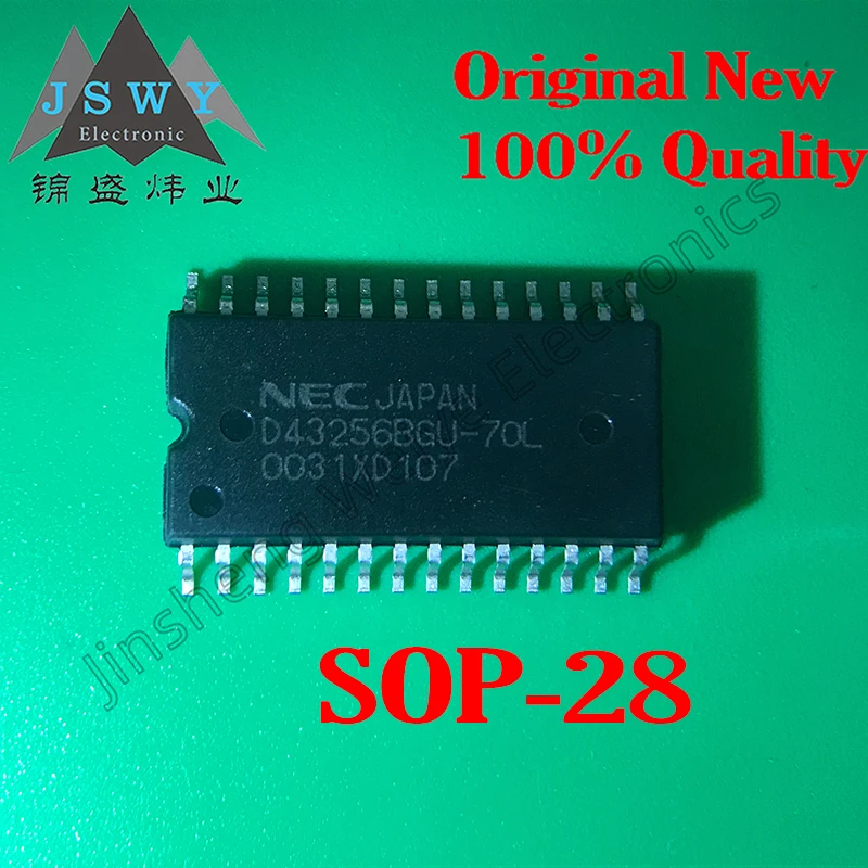 (2/10pcs) UPD43256BGU-70LL SOP-28 UPD43256BGU/Memory Chip/New Original Stock Electronics
(2/10pcs) UPD43256BGU-70LL SOP-28 UPD43256BGU/Memory Chip/New Original Stock Electronics