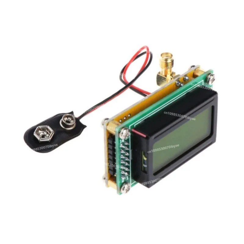 For 1-500MHz Frequency Meter, Frequency Measurement, Frequency Reading Test Instrument Module Measurement Module LCD Display
For 1-500MHz Frequency Meter, Frequency Measurement, Frequency Reading Test Instrument Module Measurement Module LCD Display