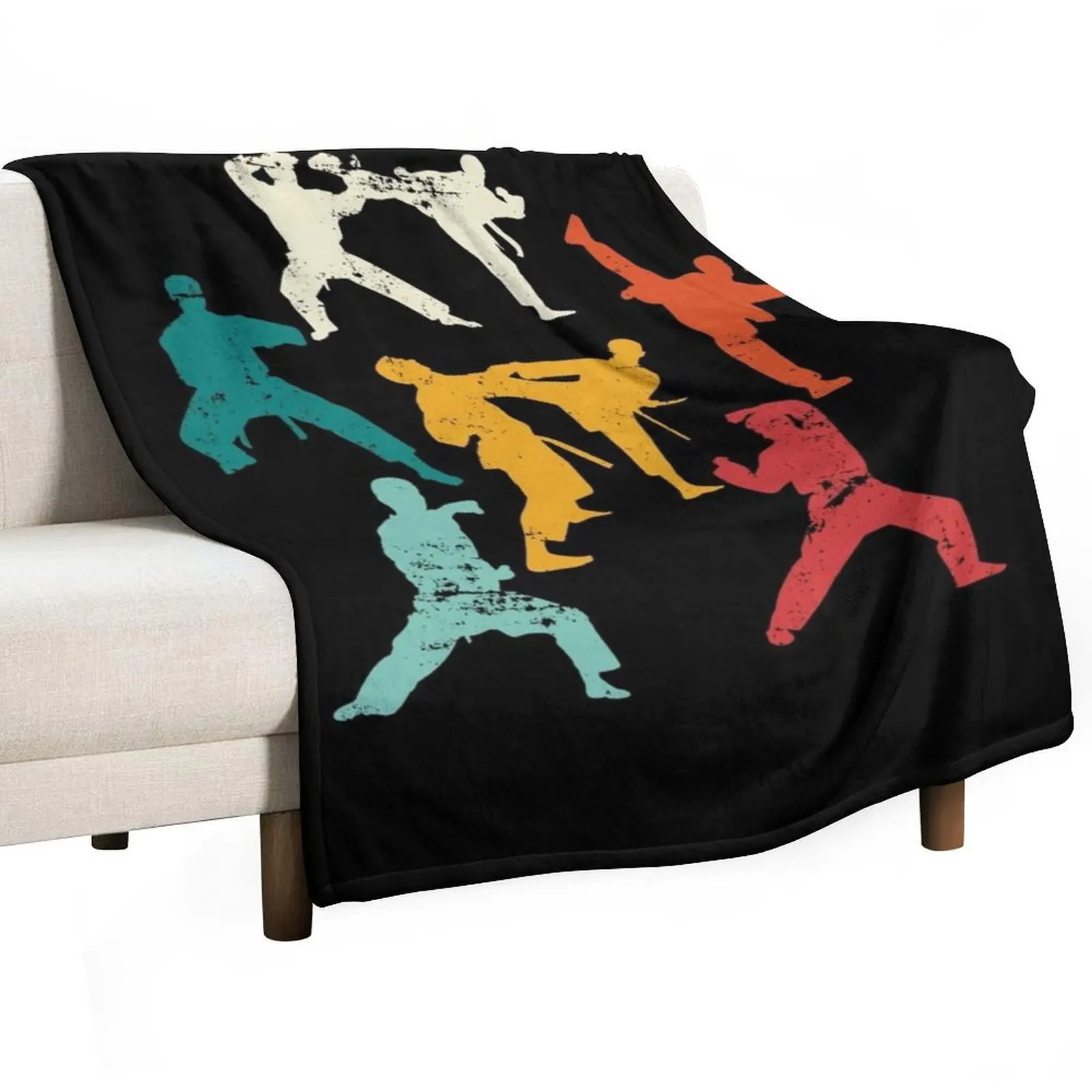 Retro karate fighter karate Throw Blanket Tourist Thins Camping Decorative Beds Blankets
Retro karate fighter karate Throw Blanket Tourist Thins Camping Decorative Beds Blankets