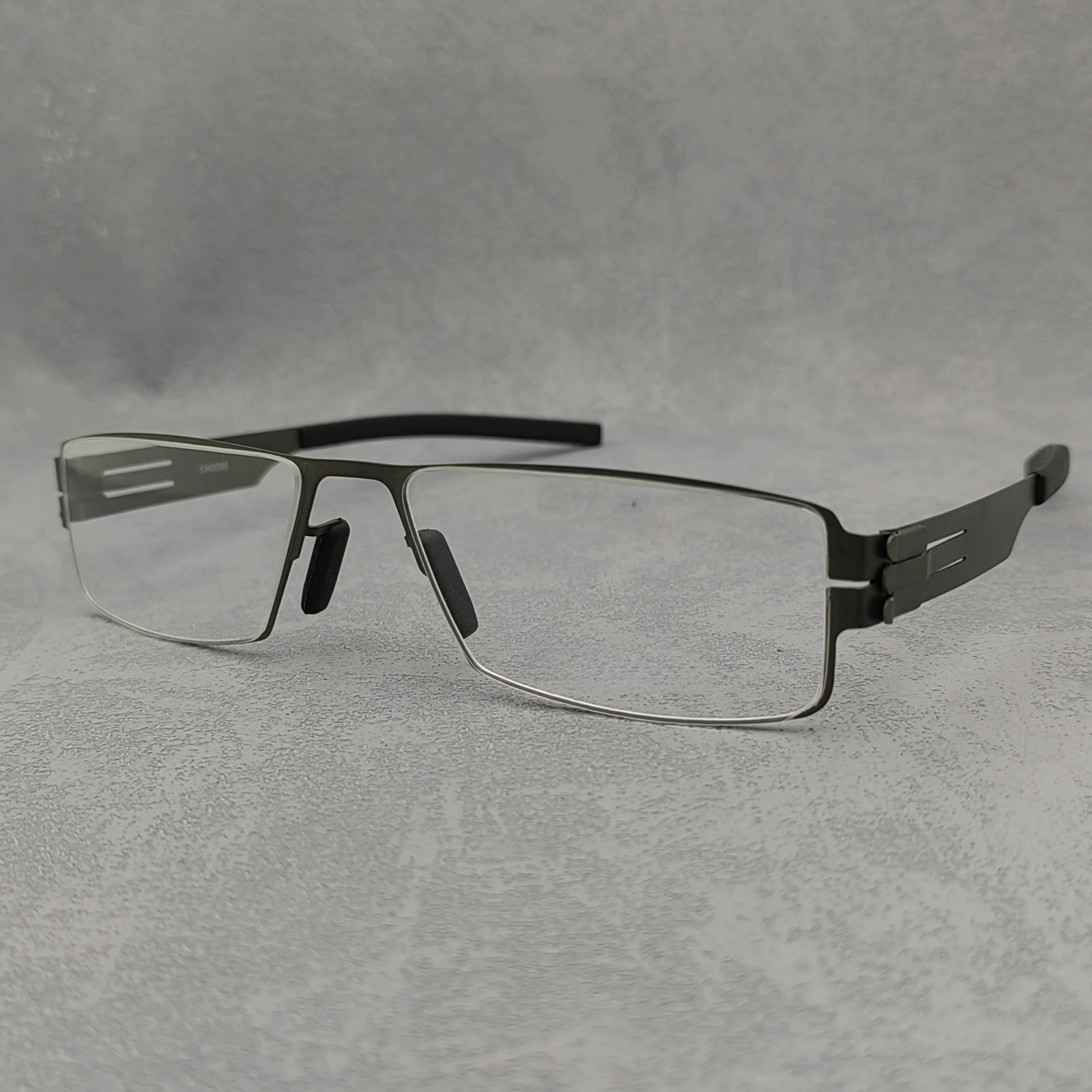 Ultralight Business Rectangle Men's Eyewear Screwless Blue Light Blocking Eyeglasses Women German Brand Design Glasses Frame
Ultralight Business Rectangle Men's Eyewear Screwless Blue Light Blocking Eyeglasses Women German Brand Design Glasses Frame