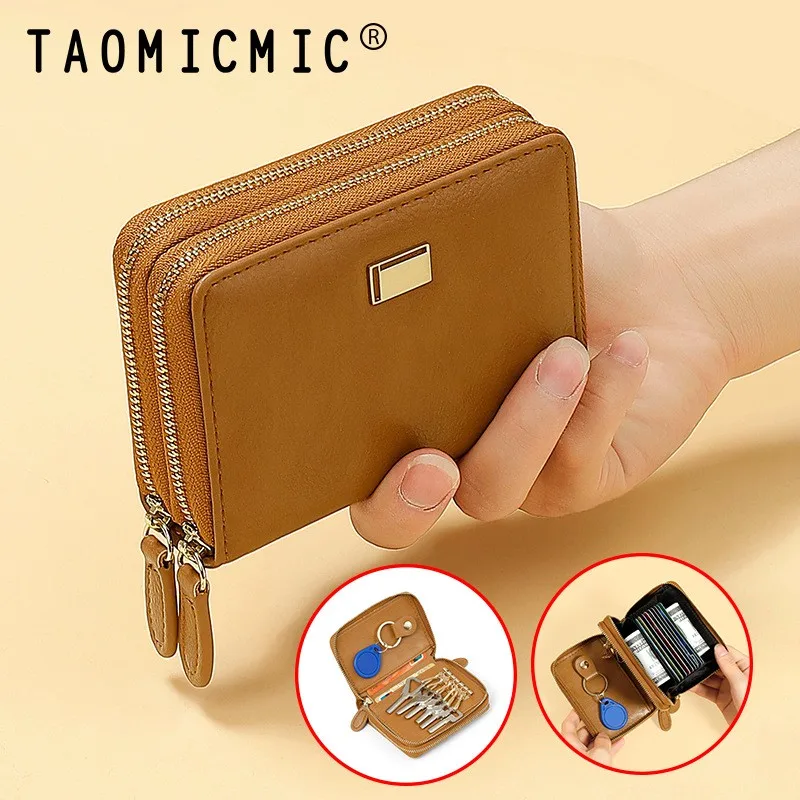 Zipper storage key case,large-capacity multi-slot organ card case, billetera para mujer, card wallet for men and women,carteras
Zipper storage key case,large-capacity multi-slot organ card case, billetera para mujer, card wallet for men and women,carteras