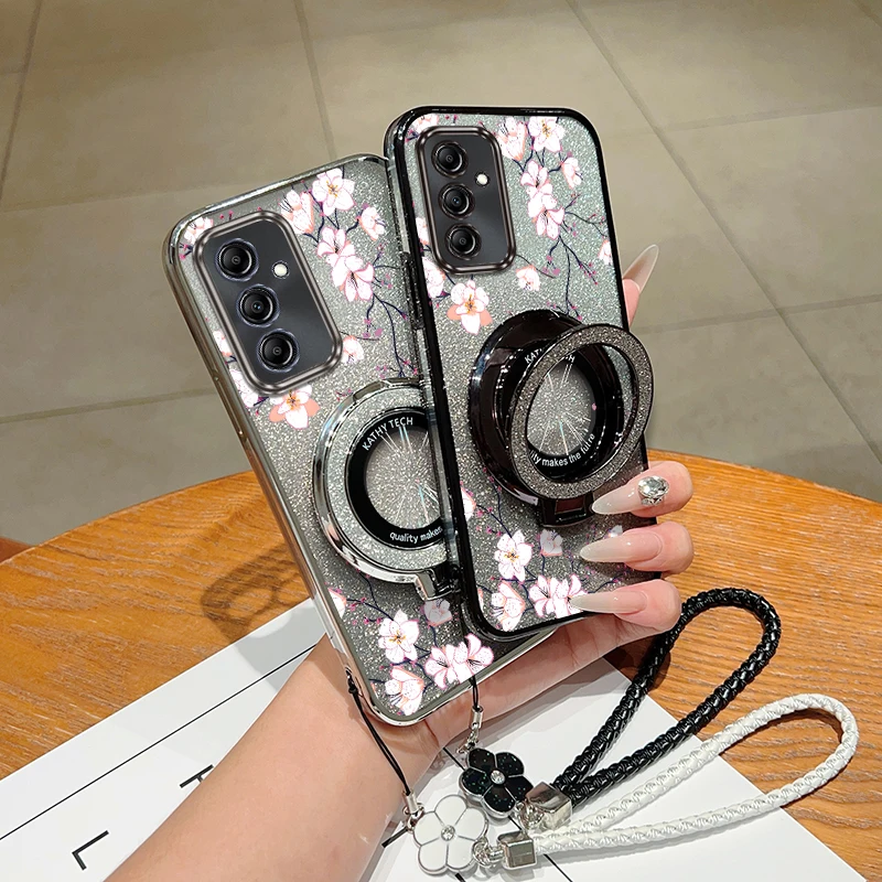 A15 Чехол-держатель браслета с цветком вишни для Samsung A16 A12 A11 A06 A04 A13 A05 A14 A04E A03 A02 A05S A04S Cover
A15 Чехол-держатель браслета с цветком вишни для Samsung A16 A12 A11 A06 A04 A13 A05 A14 A04E A03 A02 A05S A04S Cover