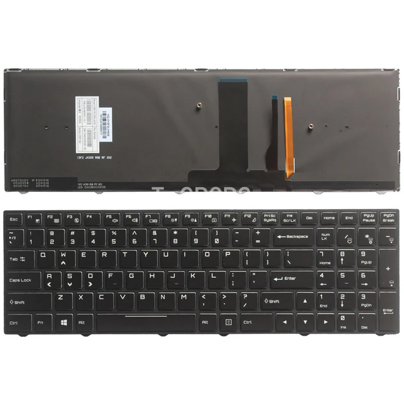 Z New For Clevo P650RS6-G P670RP6 P670RP6-G Keyboard US Colorful Backlit Crystal
Z New For Clevo P650RS6-G P670RP6 P670RP6-G Keyboard US Colorful Backlit Crystal