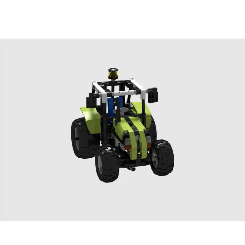 MOC-46194 Urban Farm Agricultural Tractor Building Block Model 284 Parts MOC Boys Children's Birthday Christmas Toy Gift
MOC-46194 Urban Farm Agricultural Tractor Building Block Model 284 Parts MOC Boys Children's Birthday Christmas Toy Gift