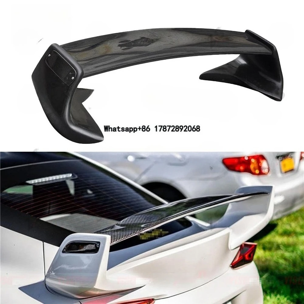 ST Style Spoiler Carbon Fiber + FRP Rear Trunk Tail Boot Lip Wing Ducktail for SUPRA A90 MK5 Auto Tuning Spoiler
ST Style Spoiler Carbon Fiber + FRP Rear Trunk Tail Boot Lip Wing Ducktail for SUPRA A90 MK5 Auto Tuning Spoiler