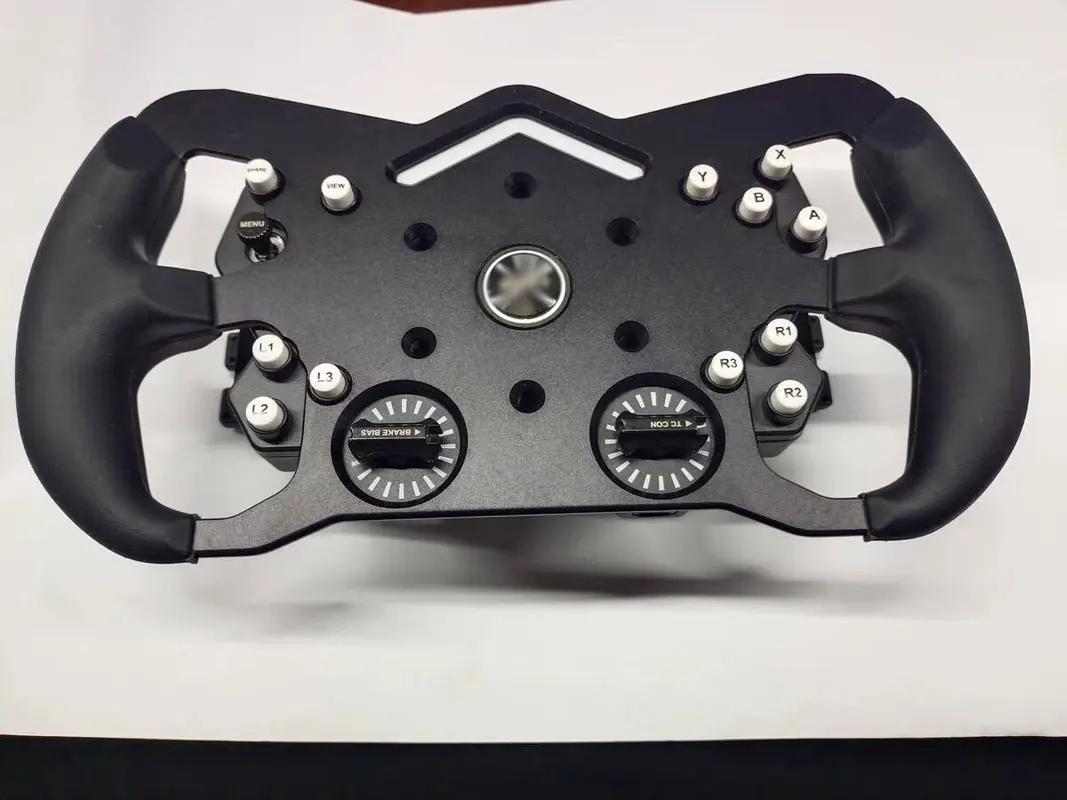 Steering Wheel Replacement Panel Sim Racing Steering Wheel Rim Non-Destructive Replacement For PXN V12lite
Steering Wheel Replacement Panel Sim Racing Steering Wheel Rim Non-Destructive Replacement For PXN V12lite