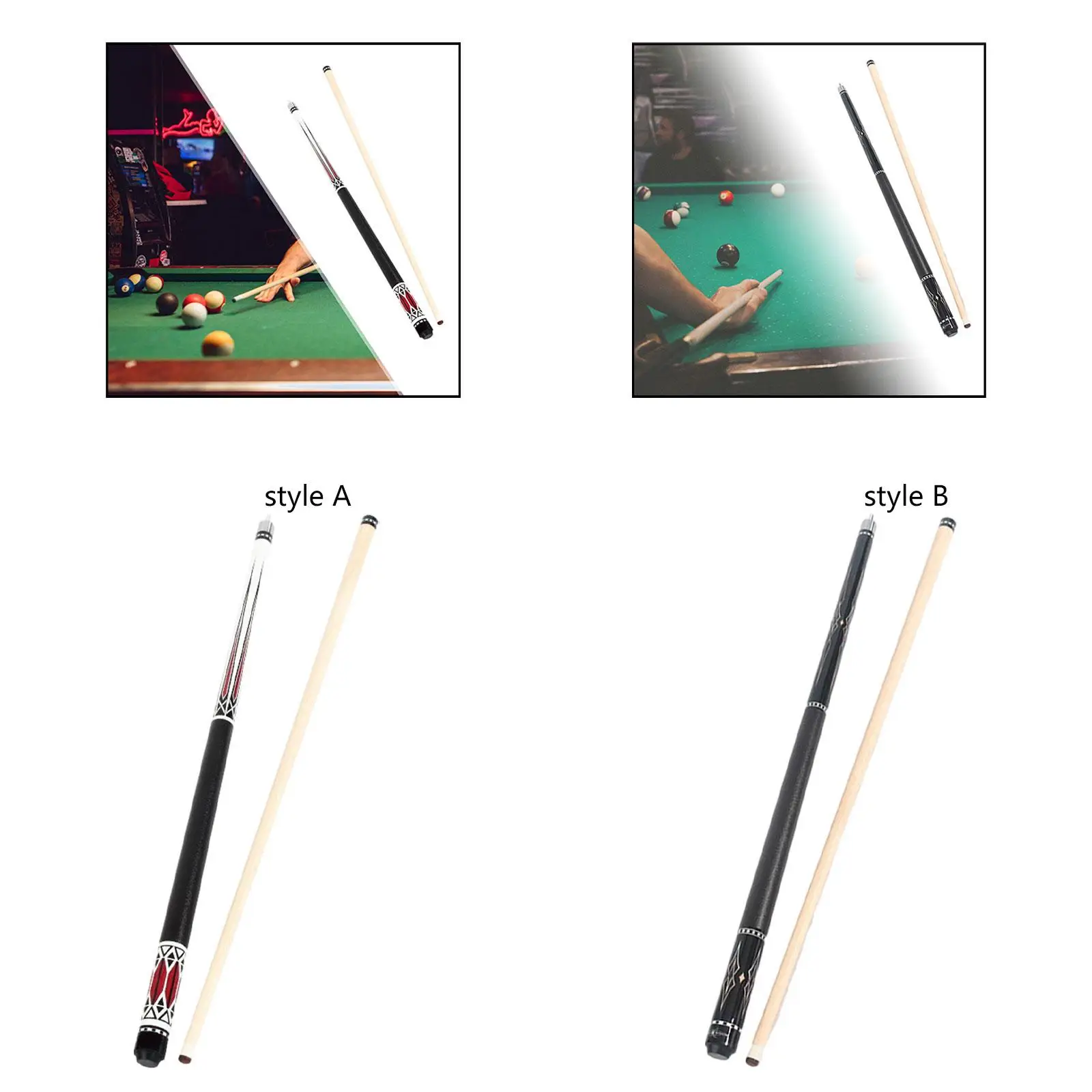 Стильный бильярдный кий для игры в пуэр (Middle Eight), разборный (1+2 части), для профессиональных игроков и аксессуаров
Стильный бильярдный кий для игры в пуэр (Middle Eight), разборный (1+2 части), для профессиональных игроков и аксессуаров